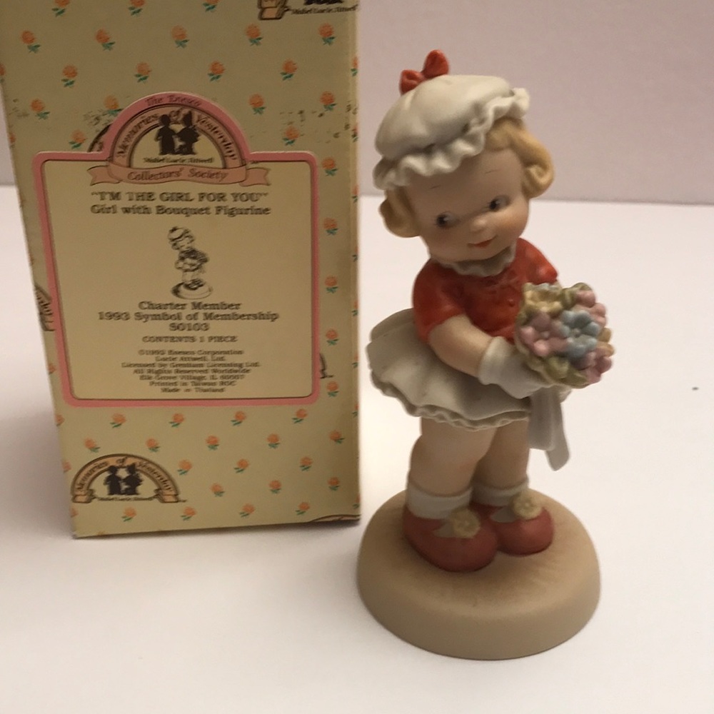 Vintage Memories of Yesterday - The Girl For You